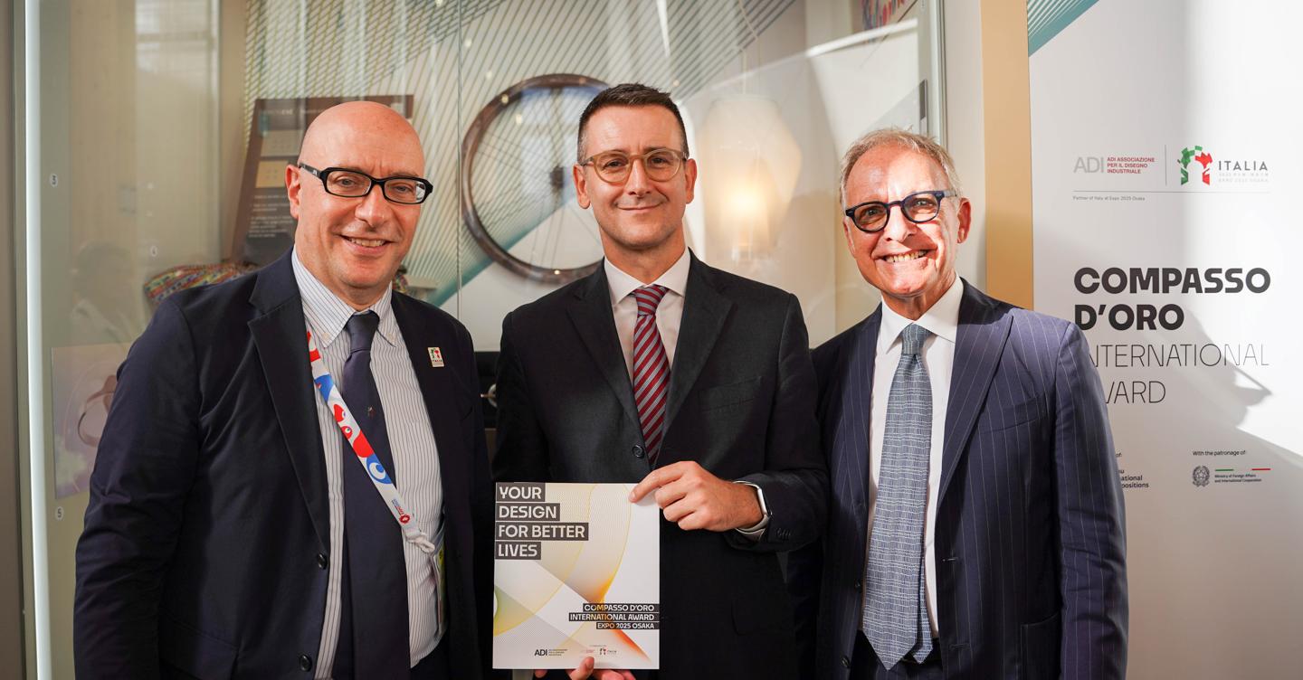 Design, all’Expo di Osaka la premiazione del Compasso d’Oro 2025